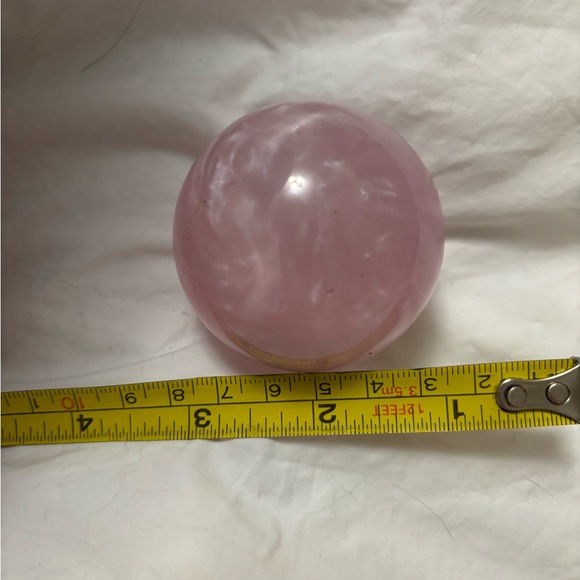 Pink Crystal Sphere Shift Knob - Picture 2 of 3